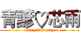 青諺♡芯雨 (Gary X Sandy)