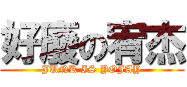 好廢の宥杰 (JUNK IS YOJAY)