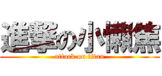 進撃の小懶焦 (attack on titan)