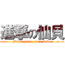 進撃の仙貝 (Idiot, pure, pure sub-)