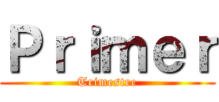 Ｐｒｉｍｅｒ (Trimestre)