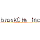 ｂｒｏｏｋＣｉｅ，Ｉｎｃ (coming soon)
