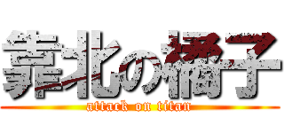 靠北の橘子 (attack on titan)