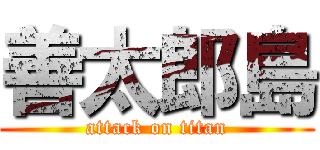 善太郎島 (attack on titan)