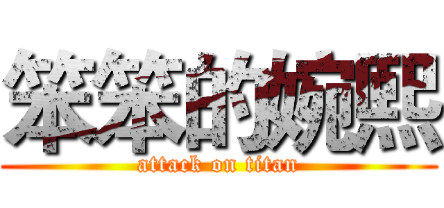 笨笨的婉熙 (attack on titan)