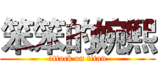 笨笨的婉熙 (attack on titan)
