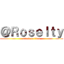 ＠Ｒｏｓｅｌｔｙ (attack on titan)