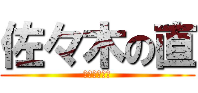 佐々木の直 (なお　ささき)