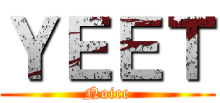 ＹＥＥＴ (Noice)