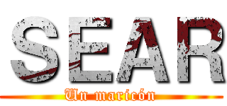 ＳＥＡＲ (Un maricón)