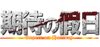 期待の假日 (Expect on Holiday)
