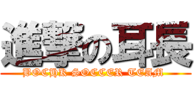 進撃の耳長 (BOCHK SOCCER TEAM )
