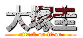 大塚圭 (attack on titan)