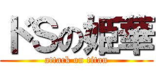 ドＳの姫華 (attack on titan)