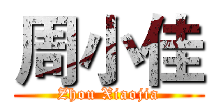 周小佳 (Zhou Xiaojia)