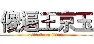 傻逼王京玉 (attack on titan)