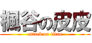 楓谷の皮皮 (attack on titan)