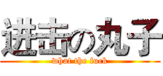 进击の丸子 (what the fuck)