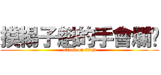 摸楊子魁的手會爛喔 (attack on titan)