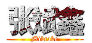 张斌鑫 (Miktake)