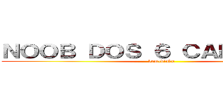 ＮＯＯＢ ＤＯＳ ６ ＣＡＭＩＮＨＯＳ (bem-vindo)