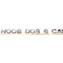 ＮＯＯＢ ＤＯＳ ６ ＣＡＭＩＮＨＯＳ (bem-vindo)