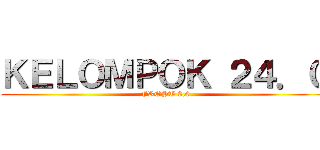 ＫＥＬＯＭＰＯＫ ２４．０ (FROST 3.0)