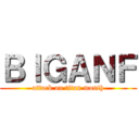 ＢＩＧＡＮＦ (attack on titan month)