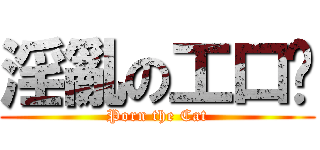 淫亂の工口喵 (Porn the Cat)