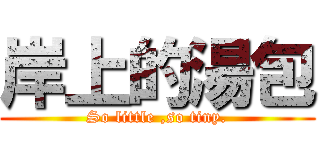 岸上的湯包 (So little ,so tiny.)