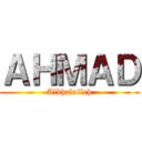 ＡＨＭＡＤ (Alkhalaileh)