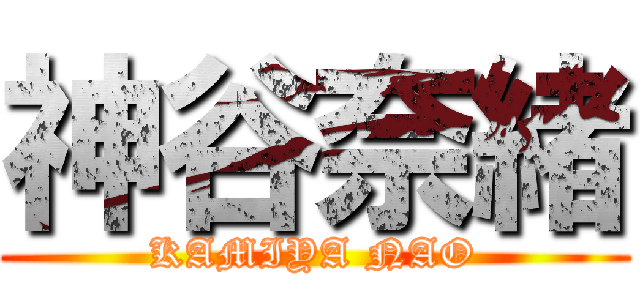 神谷奈緒 (KAMIYA NAO)