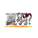 夏羽羿 (attack on titan)