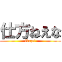 仕方ねえな (ikuze!)