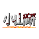 小山研 (attack on research)