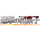 進撃の和菓子 (attack on okaki)