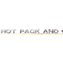ＨＯＴ ＰＡＣＫ ＡＮＤ ＣＯＬＤ ＰＡＣＫ (SCIENCE  PBL F3)