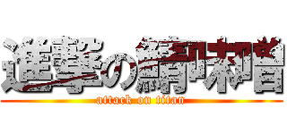 進撃の鯖味噌 (attack on titan)