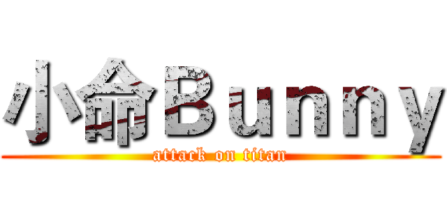 小命Ｂｕｎｎｙ (attack on titan)