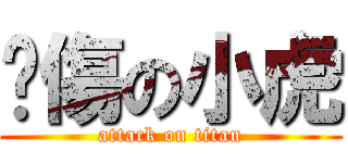 曬傷の小虎 (attack on titan)