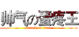 帅气の蛋疼王 (attack on titan)