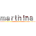 ｍａｒｔｈｉｎａ  (charles martines)