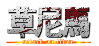 草尼馬 (attack on titan)