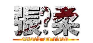 張雯柔 (attack on titan)