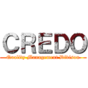 ＣＲＥＤＯ (Quality Management Divison)