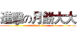 進擊の月餅大大 (attack on titan)