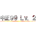 中正９９ Ｌｖ．２ ()