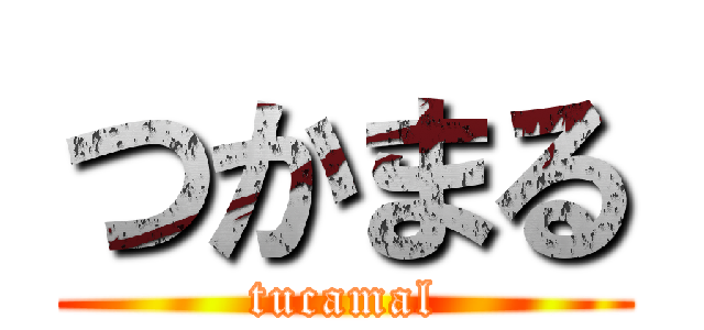 つかまる (tucamal)