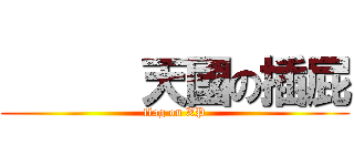       天國の插屁 (flag on XP)