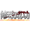 修改成功 (Modify Success)